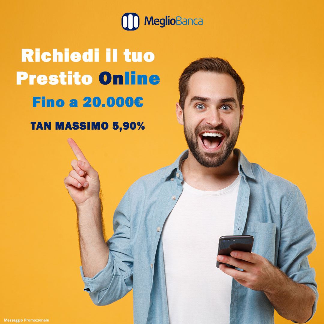 Prestito Online MegliBanca